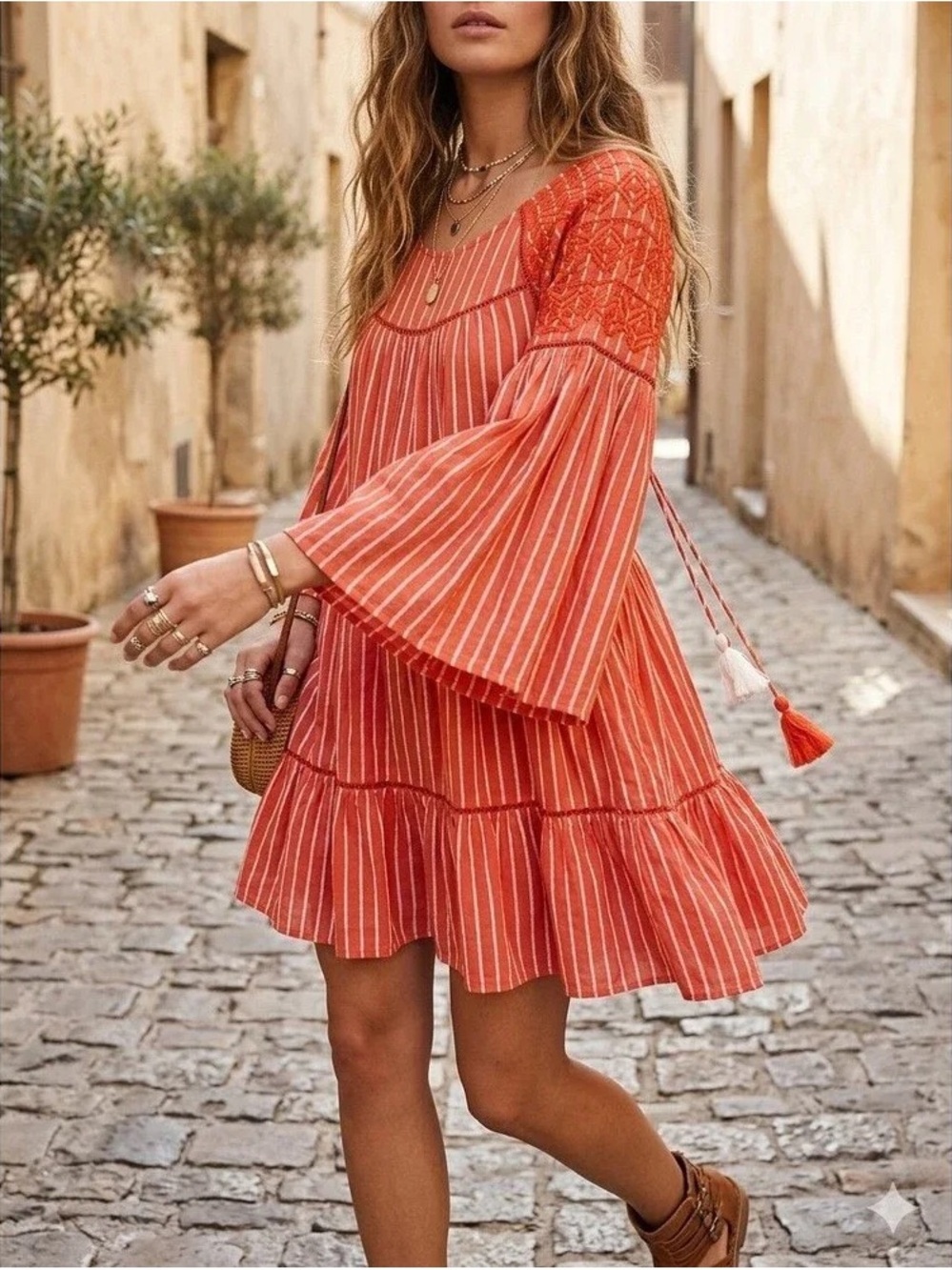 NWT free people lola embroidered mini dress